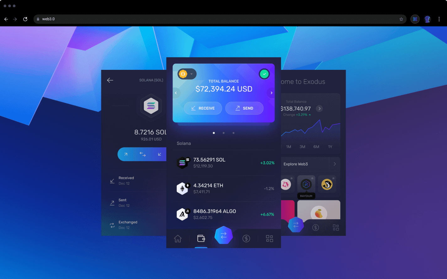 Best Crypto Wallet for Desktop & Mobile Altcoin & Bitcoin Exodus